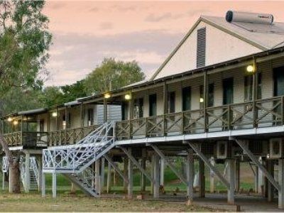Fitzroy River Lodge Fitzroy Crossing Extérieur photo